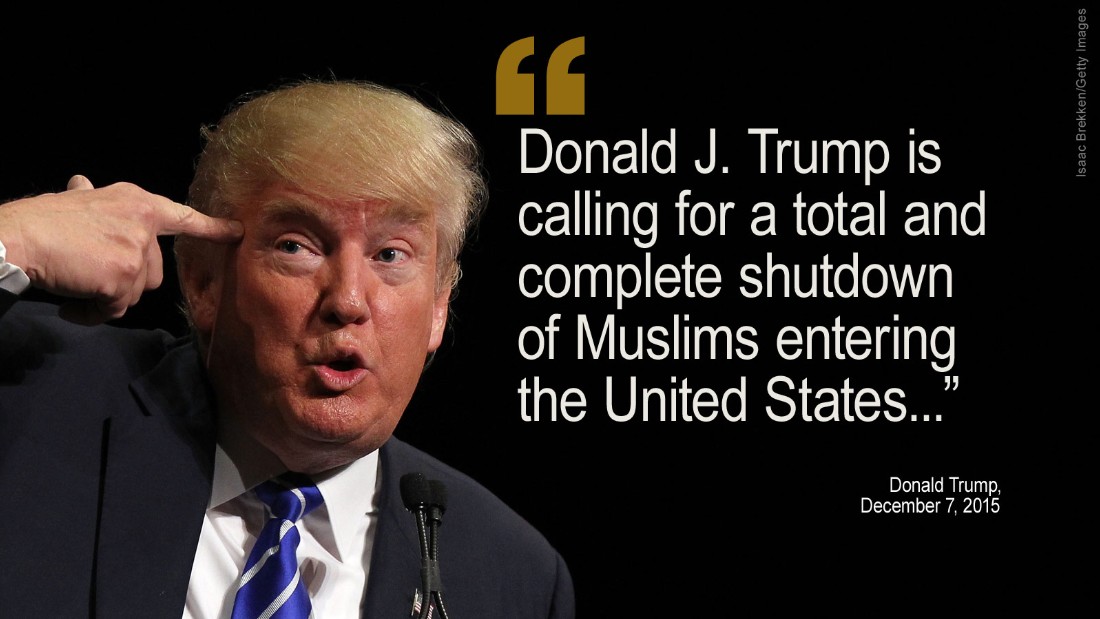 Trump Campaign 11 Outrageous Quotes