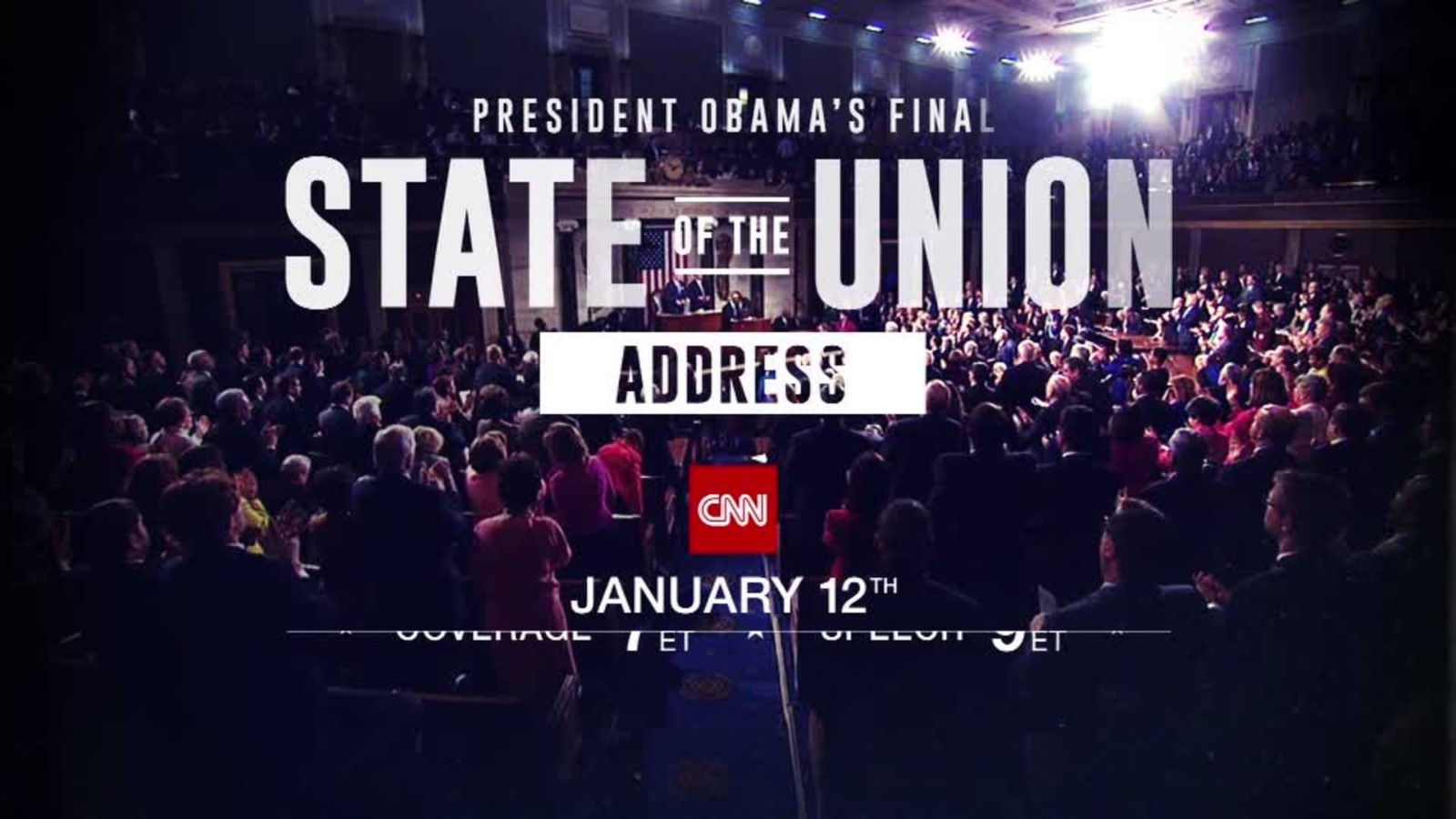 What is the State of the Union address?