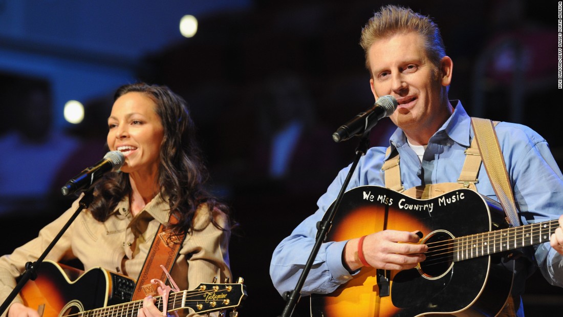 Joey Martin Feek Of Country Duo Joey Rory Dies