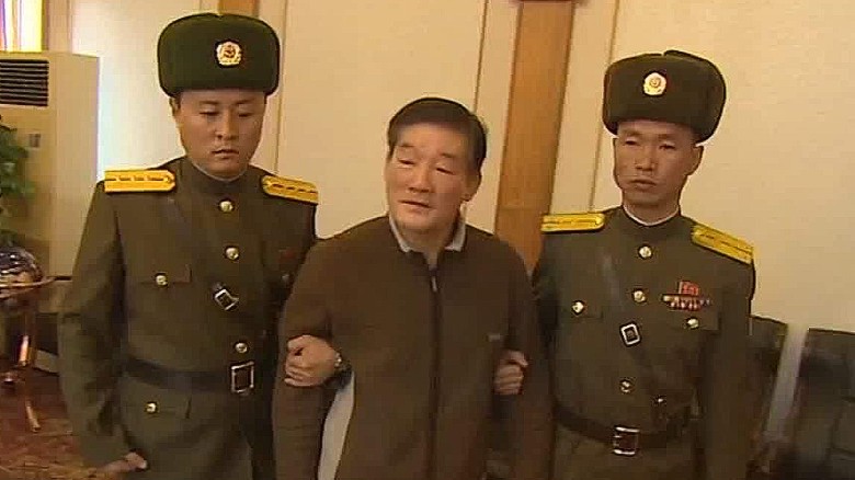 North Korea Reveals Alleged Us Prisoner To Cnn Cnn 