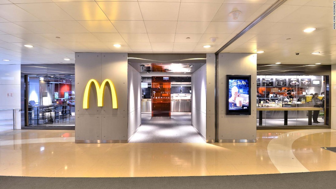 What plans does McDonald's have for the future?