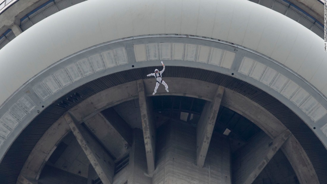 Meet the father of BASE jumping CNN