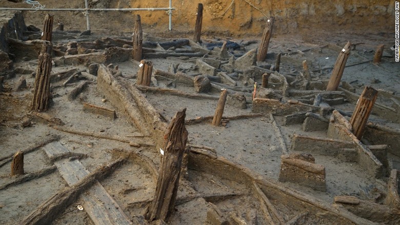 Items from ancient times are found more often than you might think. In September 2015, British archaeologists discovered<a href="http://edition.cnn.com/2016/07/20/architecture/britain-pompeii-bronze-age-discovery/"> </a>a small but  prehistoric site that they say provides a genuine snapshot of life in the Bronze Age, some 3000 years ago.