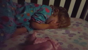 The woes of getting your toddler to sleep