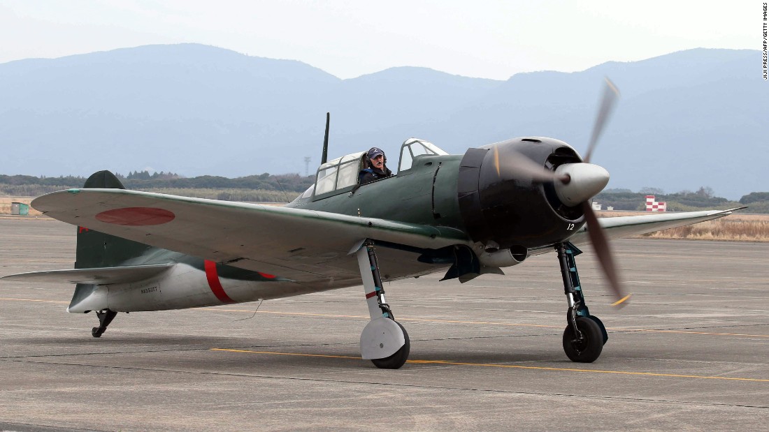 Zero Fighter Plane Returns To Japan's Skies - CNN.com