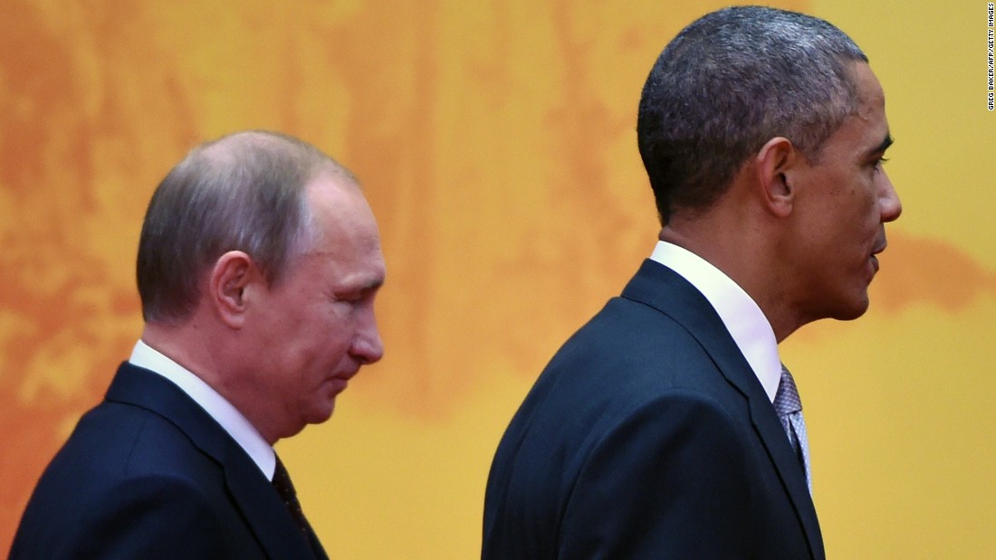 Obama Tells Putin To Stop Hitting Opposition Forces In Syria