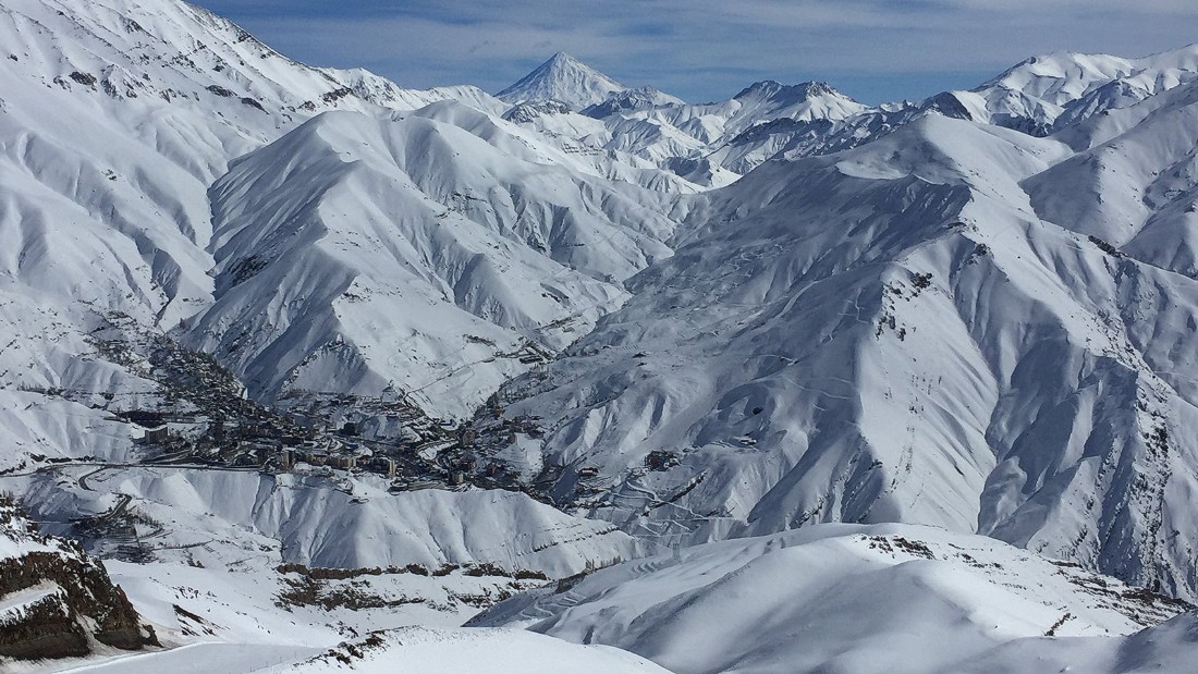 Winter sports in Iran Snow skiing, ice climbing