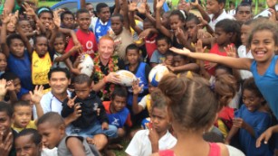 Las Vegas Sevens: Fiji's 'celebrity' coach Ben Ryan relishes pressure in paradise