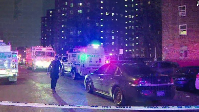 Two Nypd Officers Shot In The Bronx Suspect Dead