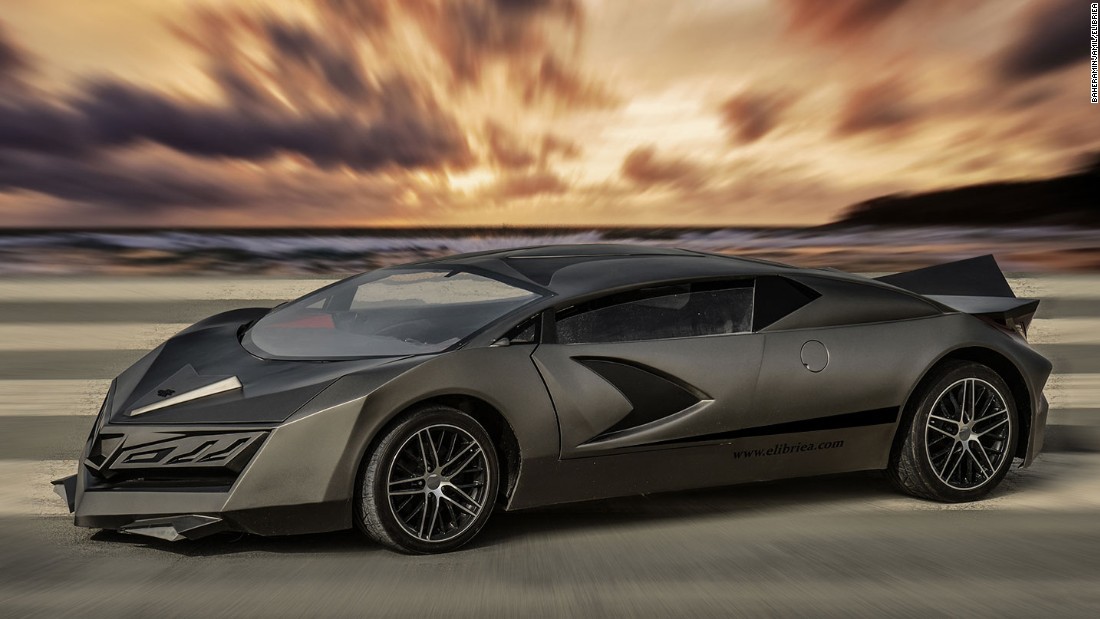 Qatar's first homegrown car feels heat for design CNN