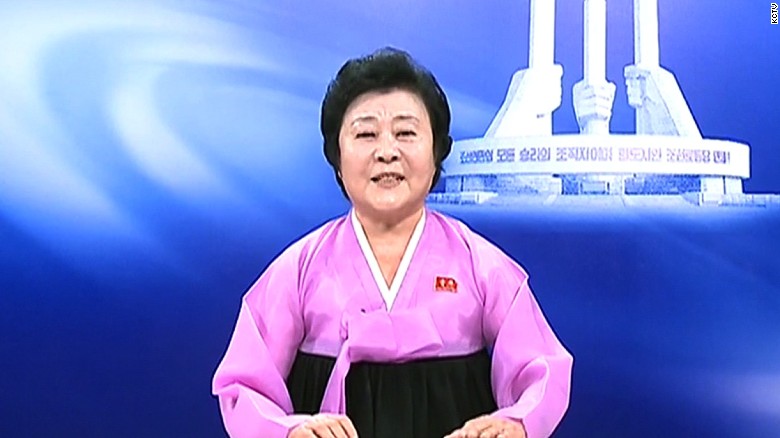 Who Is The Woman Behind North Koreas News Cnn