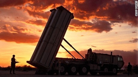 US anti-missile system raising concerns 