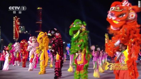 Millions watch China's New Year TV gala - CNN Video