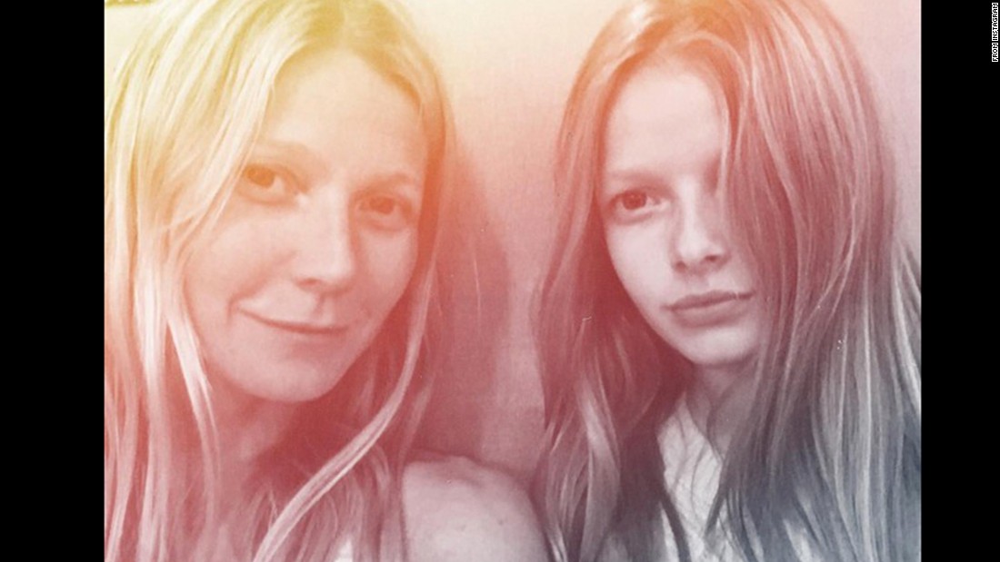Apple Martin And Gwyneth Paltrow Could Be Twins Cnn 