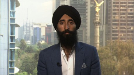 Sikh actor Waris Ahluwalia: 'This is about education'
