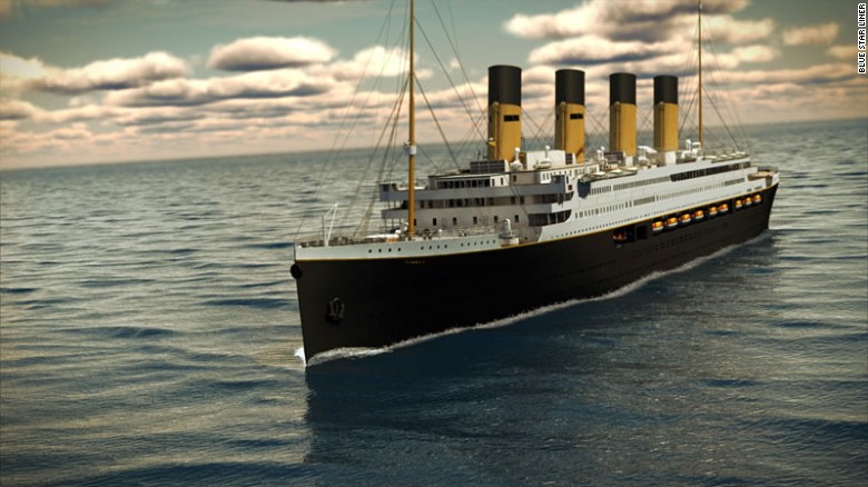 Titanic II to set sail in 2018