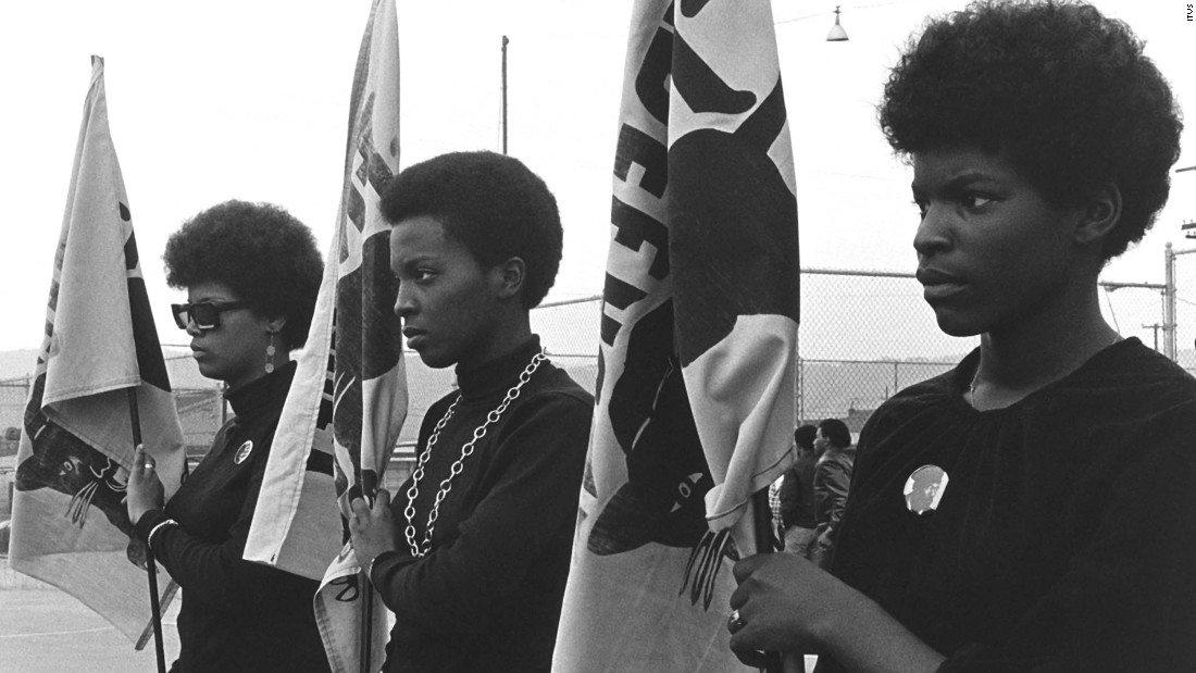Who Were Black Panthers 121