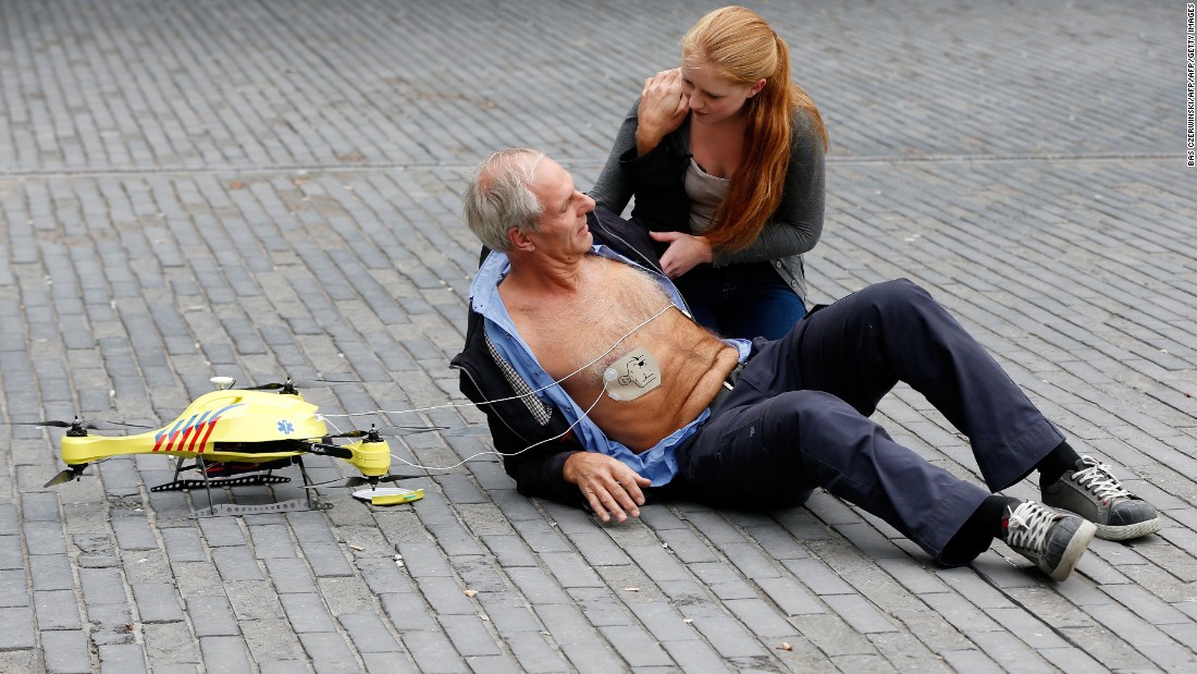 In The Future Drones Could Save Your Life Cnn