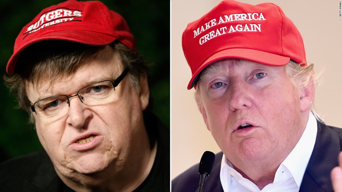 Michael Moore's 'October Surprise': New Anti-Trump, Pro-Hillary Film ...