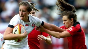 Emily Scarratt: Rugby star's Rio dream