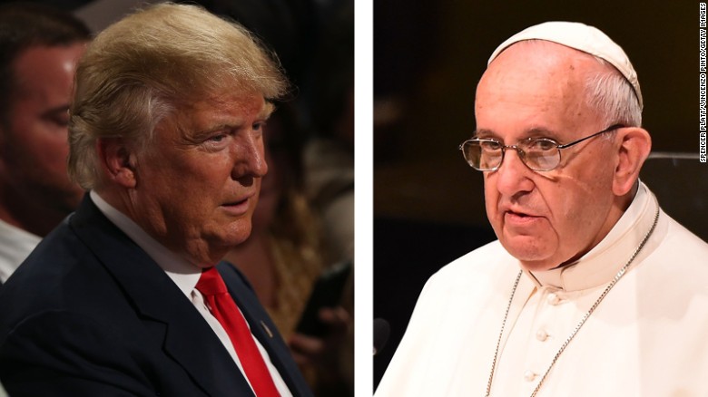 Pope Francis To Finally Meet President Donald Trump - Cnnpolitics.com