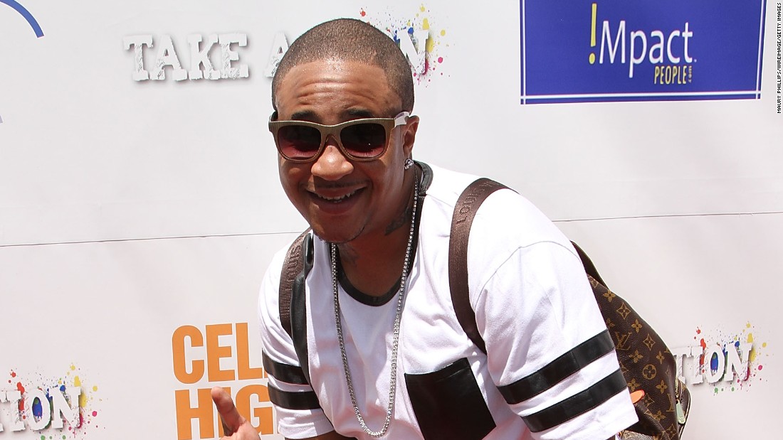 Orlando Brown arrested on suspcion of drug possession