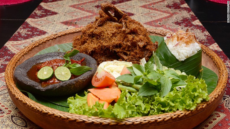 Bebek Goreng. Image: CNN