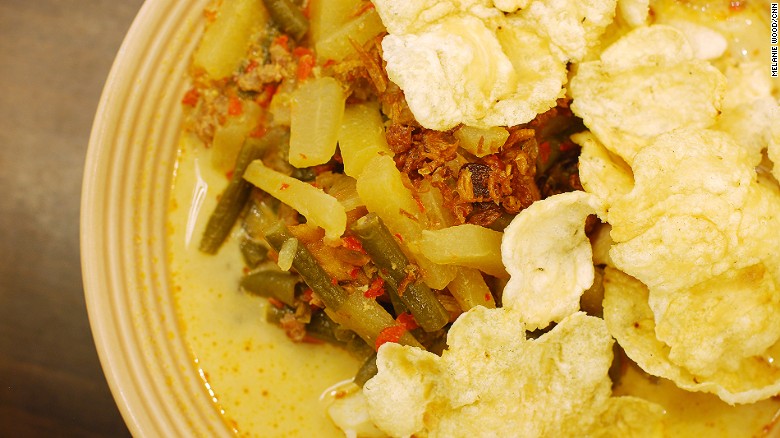 Lontong sayur. Image: CNN