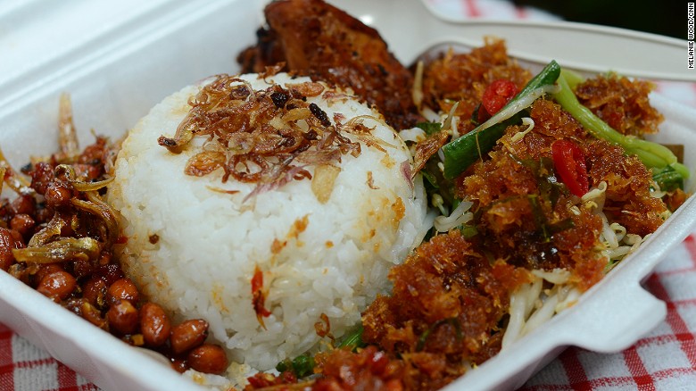 Nasi Uduk. Image: CNN