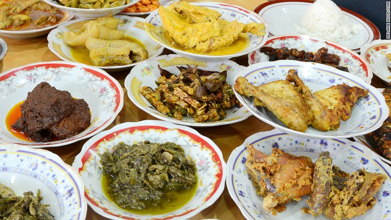 Nasi padang. Image: CNN