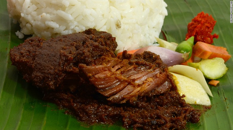 Rendang. Image: CNN