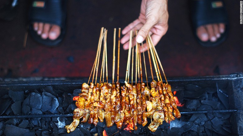 Satay. Image: CNN