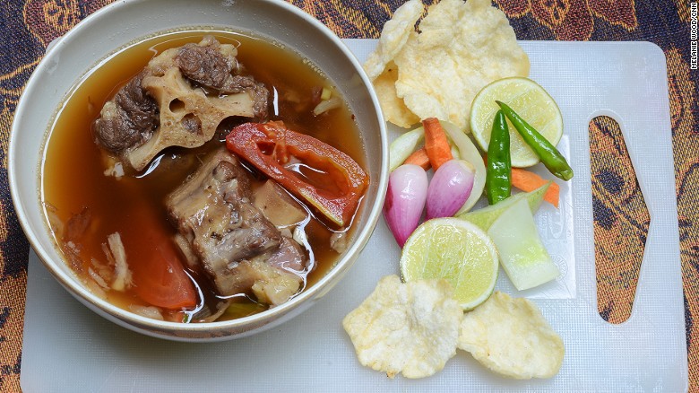 Oxtail soup. Image: CNN