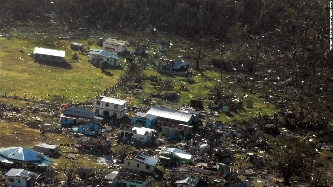 In Fiji Cyclone Winston Kills At Least 17 CNN