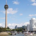 dusseldorf skyline