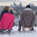 Frankfurt skyline