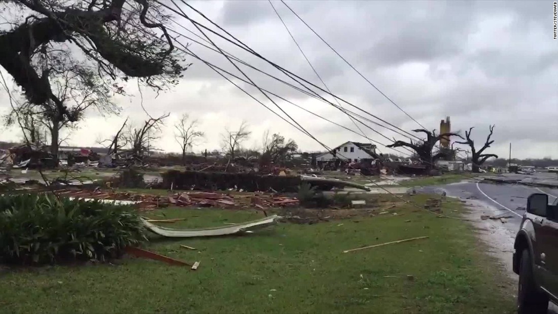 Louisiana Hurricane Damage