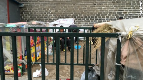 Chinese sleep on streets in quest for justice