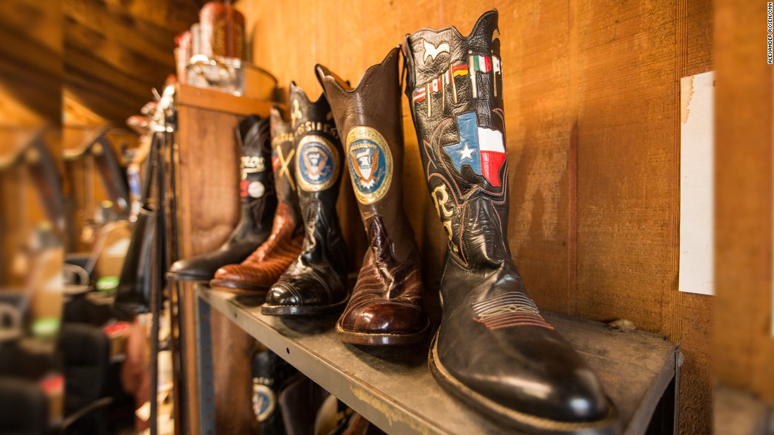 this-man-has-made-cowboy-boots-for-seven-presidents-cnnpolitics