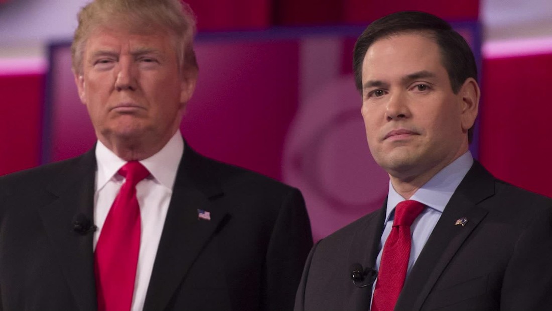 Trump Vs. Rubio The rap battle CNN Video