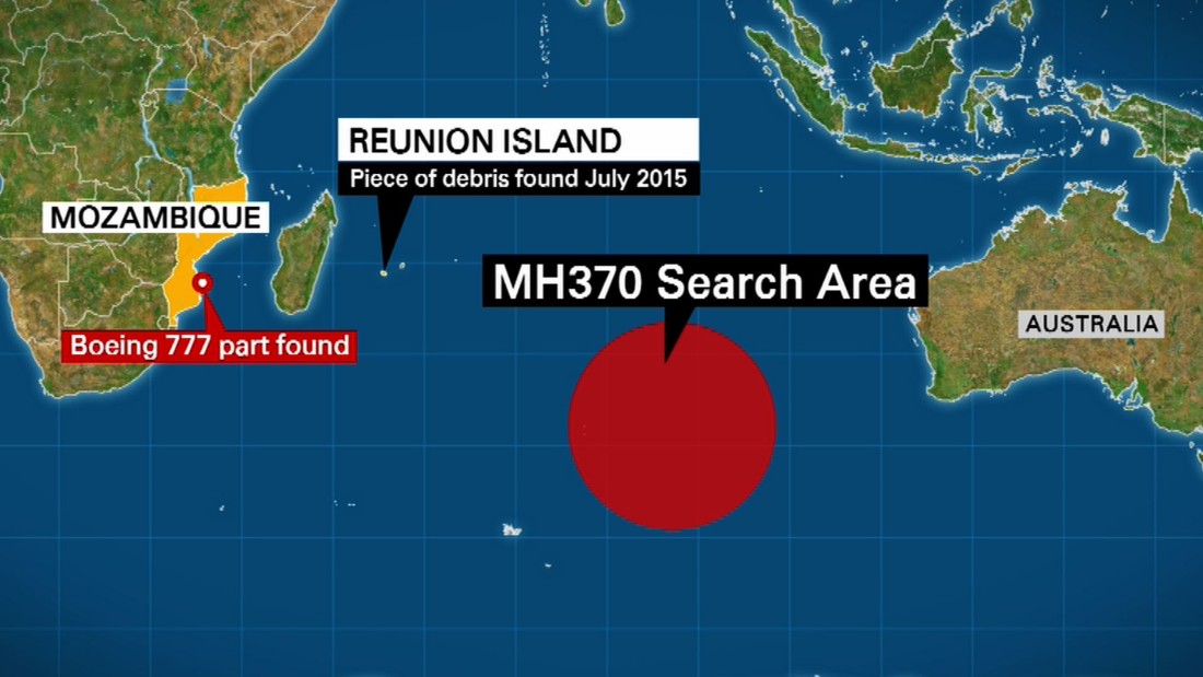 Mh370 Debris Found Cnn Video