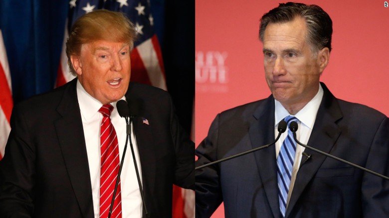 Mitt Romney Donald Trump Is A Phony A Fraud