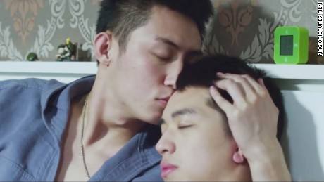 Asian twink blowjob