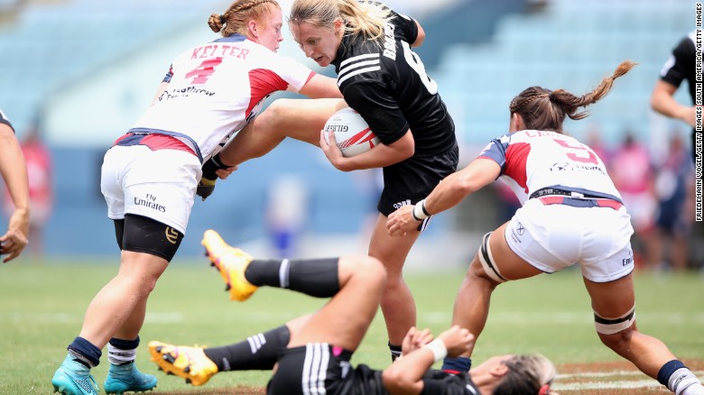 Atlanta will host the next round of the Women's Sevens Series in April.