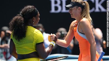 Sharapova&#39;s last match was a straight-sets loss to her long-time nemesis Serena Williams at the 2016 Australian Open. 