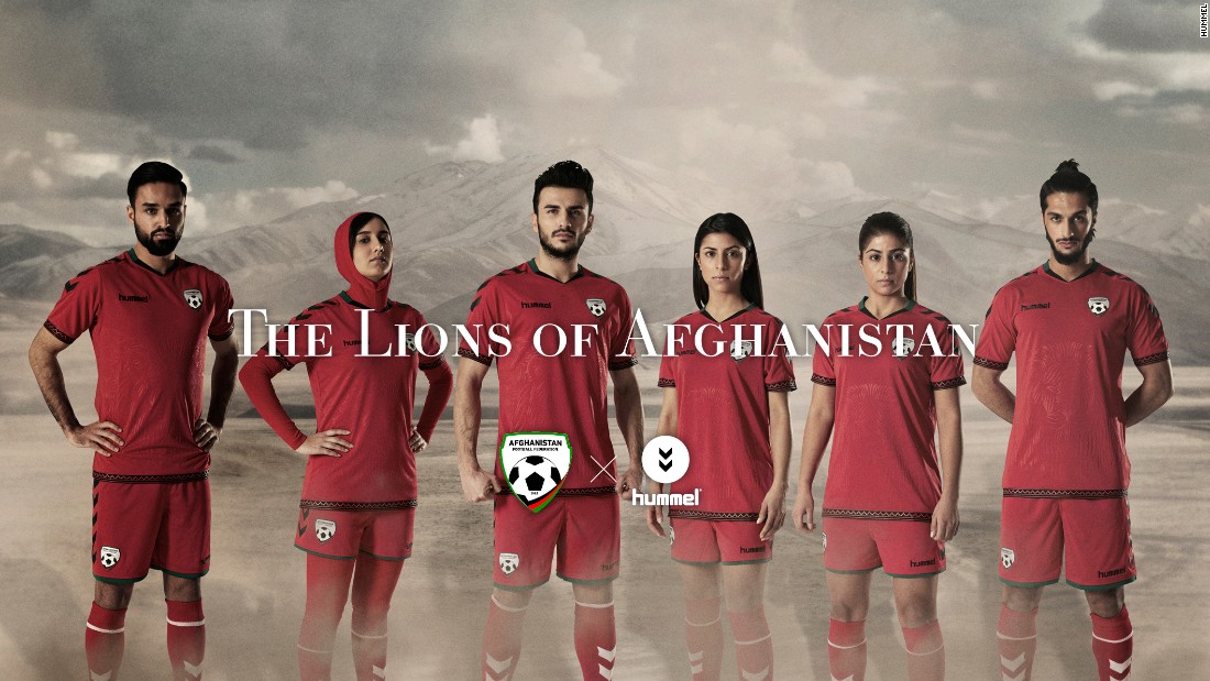 Afghanistan unveils soccer kit with hijab - CNN.comThe Afghanistan national football team has unveiled images of its new  jersey, with the women&