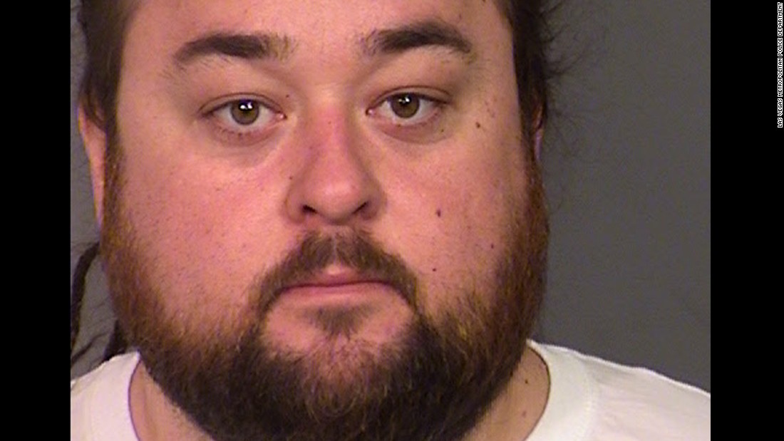 Chumlee From Pawn Stars Arrested Cnn