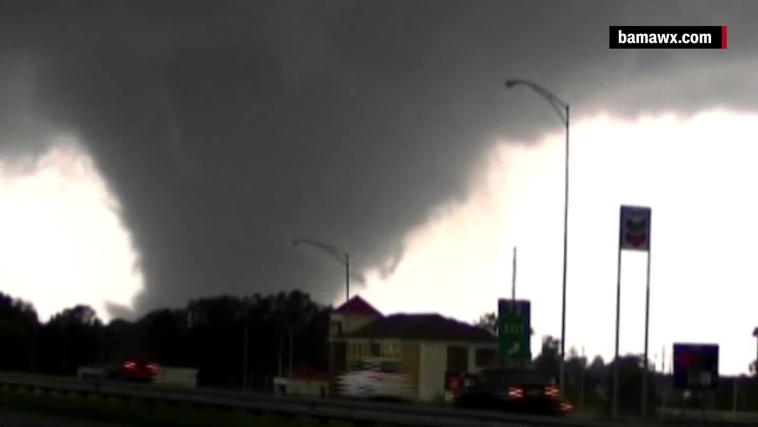 Studying Deadly Tornadoes In The Southeast - CNN Video