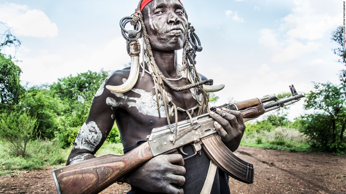 Photos Of Ethiopia S Vanishing Tribes The Surma People Cnn Cnn Travel