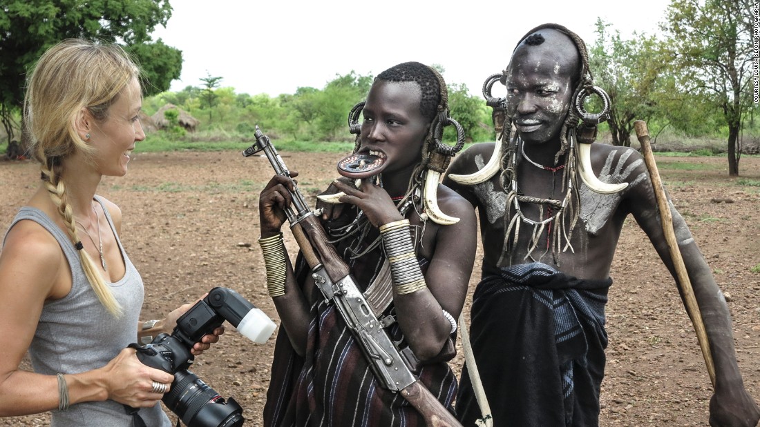Photos Of Ethiopias Vanishing Tribes The Surma People 